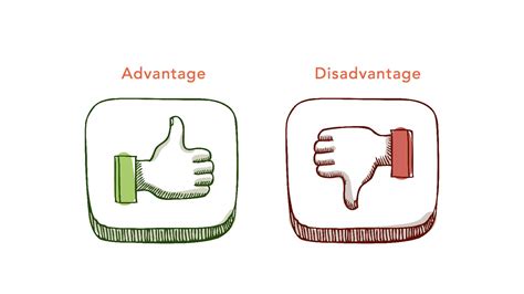 What are the advantages and disadvantages of .